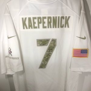 49ers army jersey